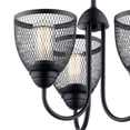 thumbnail image 3 of Kichler Lighting - Three Light Chandelier/Semi Flush Mount - Chandelier/Semi, 3 of 9