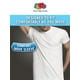 thumbnail image 2 of Camiseta Fruit of the Loom Eversoft de algodón Stay Tucked negra, 2 of 4
