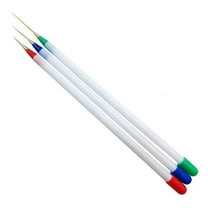 UDIYO 3 Pcs/Set Nail Art Fine Liner Design Detail Decor Painting Drawing DIY Pen Brush