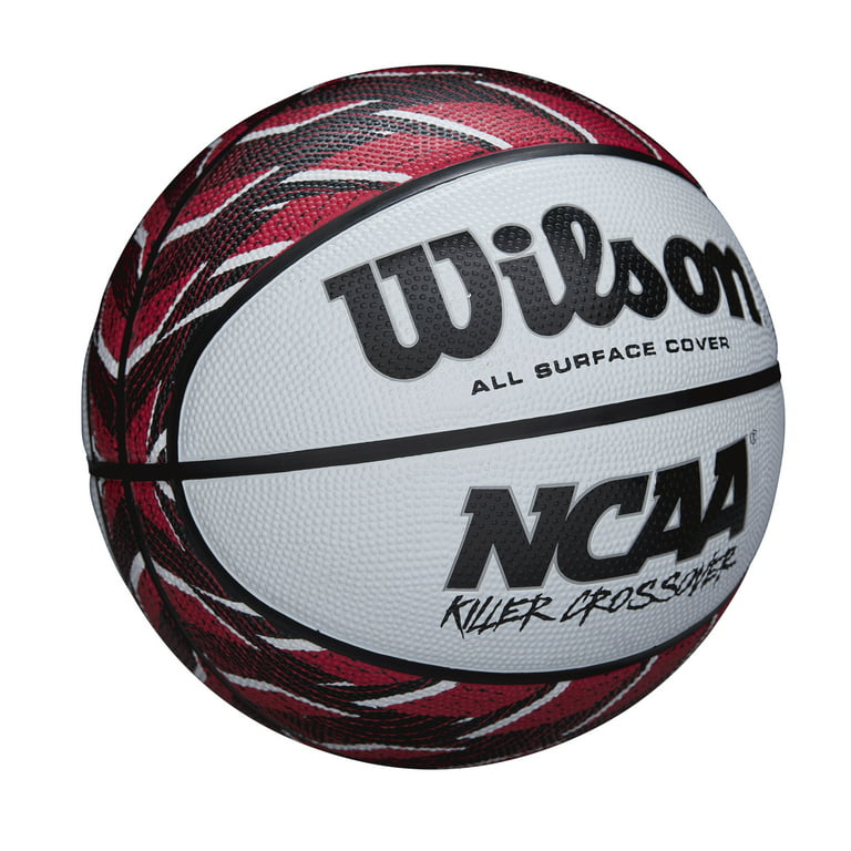 Wilson NCAA Killer Crossover Basketball, Official Size - 29.5