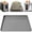 Grey-8x12", variant on Toaster Crumb Catcher Tray for Under Toaster, Heat Resistant Non-Slip Under Toaster Crumb Tray, Easy Clean Crumb Catch Tray for Kitchen Countertop