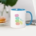 thumbnail image 3 of CafePress - Merci! Cookies Mugs - 11 oz Ceramic Mug - Novelty Coffee Tea Cup, 3 of 4