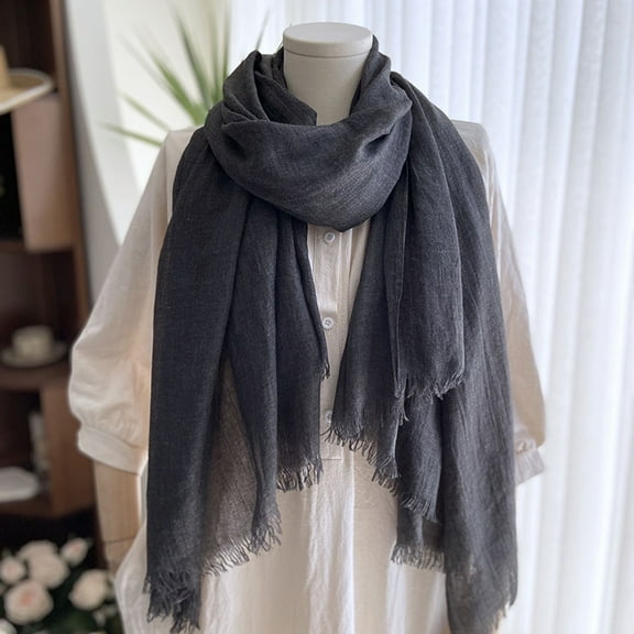 Women Autumn Winter 2024 New Korean Retro Shawl Imitation Warm Flow Suger Scarf Casual Scarfs for Women Grew Scarf Silk Scarfs for Women Lightweight Silk Scarf Extra Large Large Silk Scarf Silk Scarfs