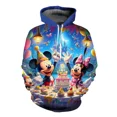 thumbnail image 3 of Sudadera con capucha de invierno con dibujos animados de Disney para hombre, sudadera con estampado 3D de Mickey Mouse, estilo informal de moda urbana para hombre, 3 of 5