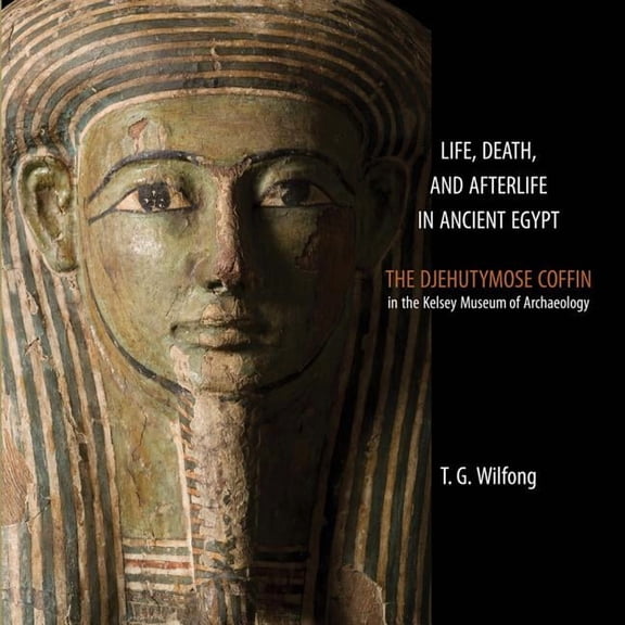 Life, Death and Afterlife in Ancient Egypt: The Djehutymose Coffin in the Kelsey Museum of Archaeology (Paperback)