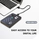 thumbnail image 4 of Disco Duro Externo Portátil USB 3.0 de 2,5 Pulgadas con RGB. Expansión de Disco Duro USB 3.0 para PC y Portátil (500 GB)., 4 of 9
