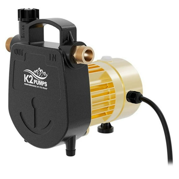 K2 Pumps Utility Transfer Pump 1/2 Hp Cast Iron