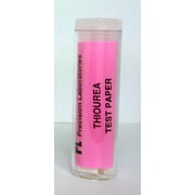 Eisco Labs Thiourea Paper Strips - Genetic Taste Testing (Vial of 100) - Model FSC1033 - Pack of 5