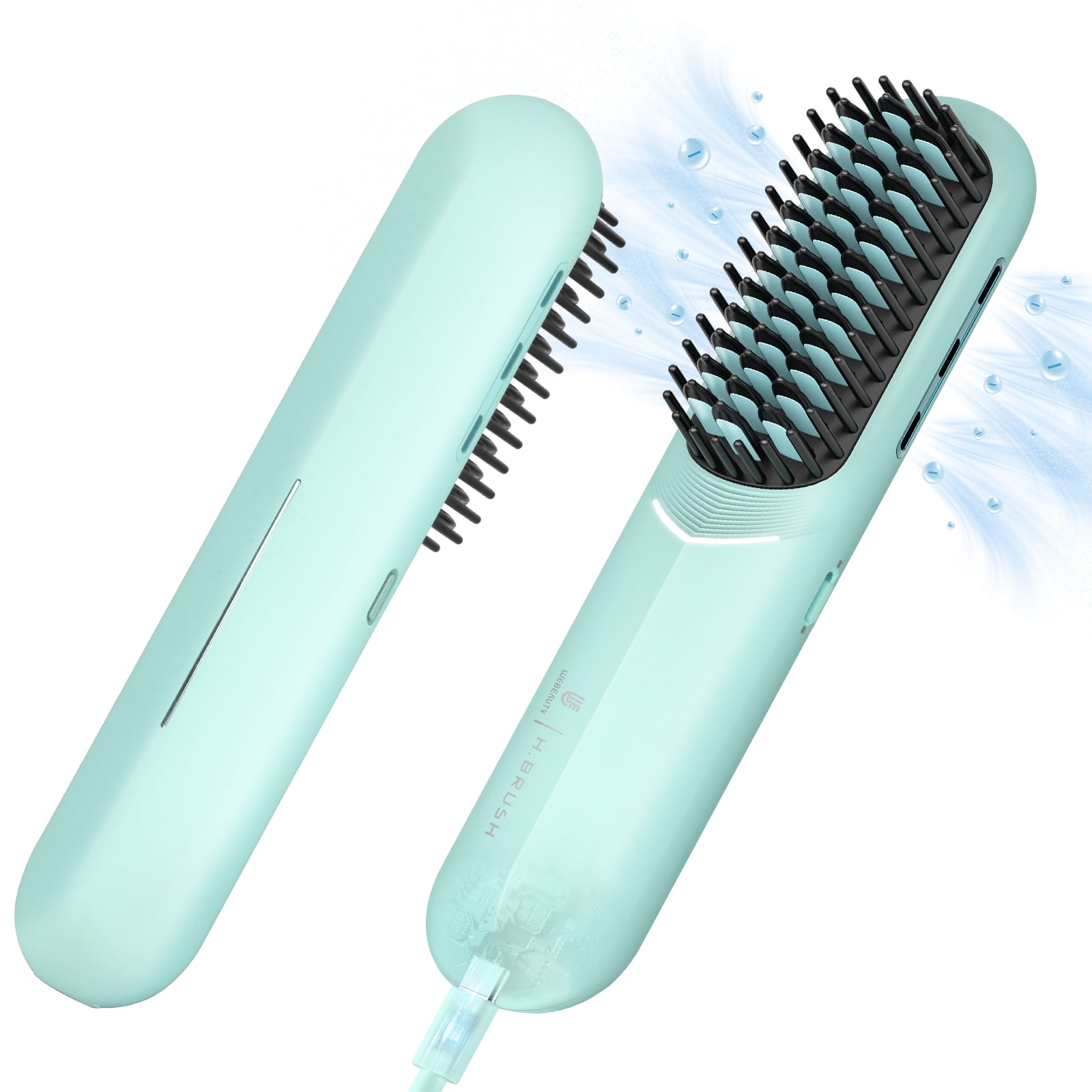 MaxiGlide RP Hot Tool Machine with Retractable Detangling Pins and Healthy Steam Burst Technology for Hair Protection Walmart