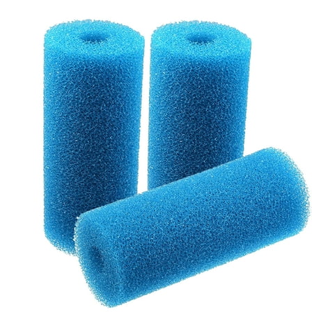 Qzbhct Replacement Pre-Filter Foam Filtration Kit for Aquarium Fish Tank 5.9" Sponge (3PCS)