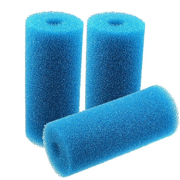 Qzbhct Replacement Pre-Filter Foam Filtration Kit for Aquarium Fish Tank 5.9" Sponge (3PCS)