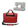 thumbnail image 4 of Sewing Carrying Case, Universal with Shoulder Strap 18 X 12. for Outrdoors Cloth Handbag , Red, 4 of 10