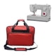 thumbnail image 5 of Bolsa de Almacenamiento para Máquina de Coser Premium, Fundas de Nailon para El Hogar Del Estudiante , rojo Gloria caja de la máquina de coser, 5 of 9