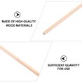 thumbnail image 4 of MasteelfCA 20 Pcs Tiges en Bois Bâtons Combustion d'Oxygène Instrument d'Enseignement Expérimental, 4 of 7