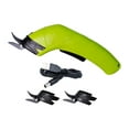 thumbnail image 4 of Fabric Cutter Cutting Tool Crafts Comfortable Grip Electric Scissors Tungsten Steel 3Head, 4 of 8