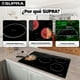 thumbnail image 3 of Parrilla de Inducción Magnética SUPRA Empotrable 5 Quemadores 220V, 3 of 8