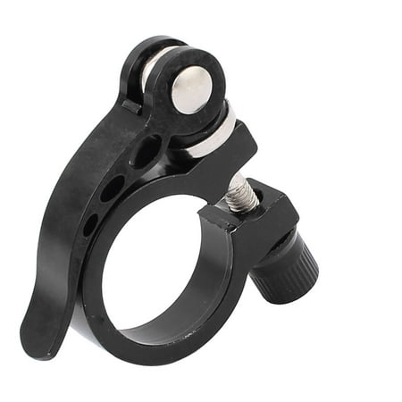 Unique Bargains 30mm Road MTB Seatpost Clamp Bicycle Cycling Bike Pipe Clamps Black price history on PriceWatchPro