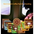 thumbnail image 6 of (5 Pack - Coffee & Creamer ) OLD TOWN (2 in 1) Coffee & Creamer White Coffee Asian Instant Coffee Whalever Eco Friendly Cork Coasters Package , oldtown White Coffee 75 Packets, 6 of 8