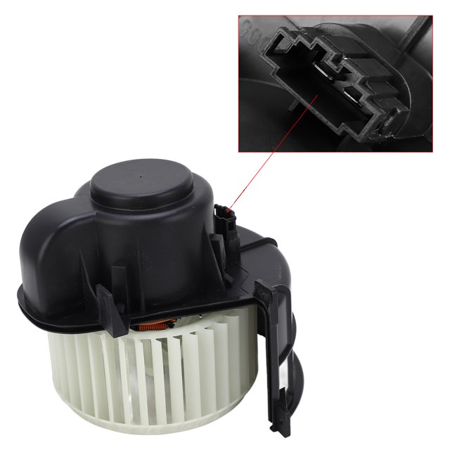 Car Heater Blower Motor for Q7 ABS Plastic Easy to Install Efficient and Economical