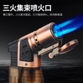 thumbnail image 2 of Bbsisgo Butane Torch Lighter, Windproof,  Multi Functional and Multi Scenario Applications.,透明咖啡, 2 of 10
