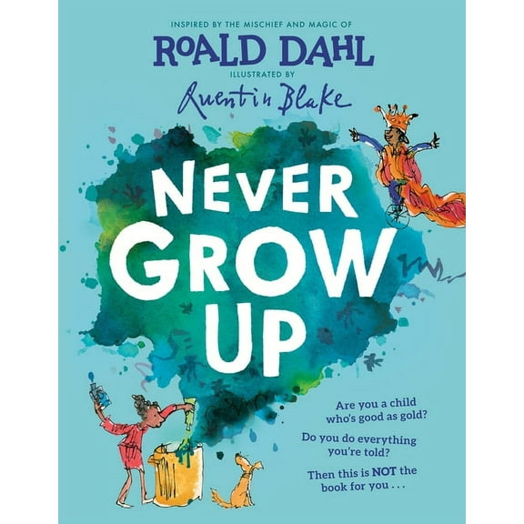 Never Grow Up, (Hardcover)