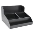 thumbnail image 2 of Cal-Mil 2019-96 Midnight Condiment Station, 15" W x 14.375" D x 9.25" H, Black, 2 of 6