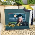thumbnail image 5 of Graduation Picture Frame, 2025 Graduation Photo Frames with Bachelor Cap and Tasse Graduation Gifts for Her Him College Keepsake Tabletop Display (E), 5 of 7