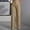 Khaki, variant on Women's Work Dress Pants Striped Business Casual Pants Office Formal High Waist Drapy Slacks Wide Leg Trousers with Pockets