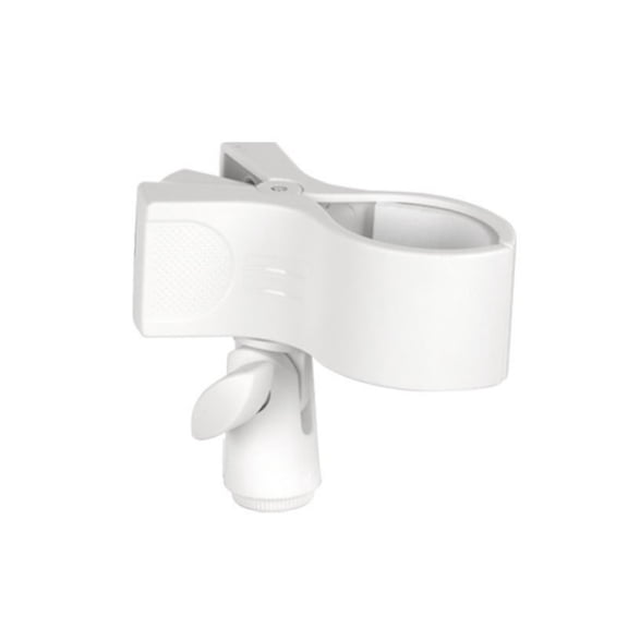 Mics Stand Clip Attachment Featuring Enlarged Clip Size and Secure Hold for Wireds and Wireless Microphones