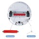 thumbnail image 2 of Cepillo principal, cepillo lateral, trapeador para robot aspirador Roborock T8 Afortunado Sencillez, 2 of 4