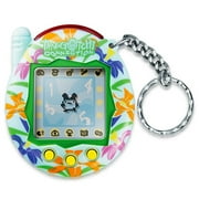 Tamagotchi Connection Version 3: Green with Rainbow Lillies