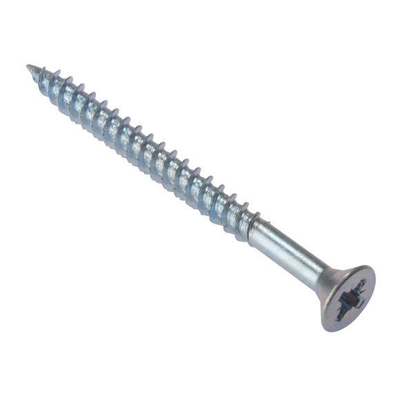 ForgeFix - Vis Compatible Pozi à Usage Général CSK TT ZP 2.1/4in x 8 Boîte 200