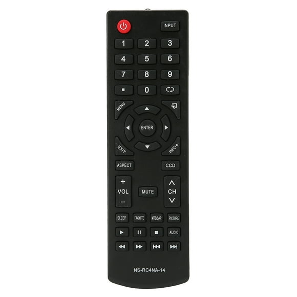 TV Remote,NS‑RC4NA‑14 Remote Control Easy For N R N Remote Control Remote Controlfor INSIGNIA Ultra Responsive