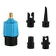 thumbnail image 1 of Adaptador de bomba Toystoory Válvulas prácticas Compresor Nylon Azul, 1 of 6