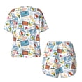 thumbnail image 5 of Xecao Stamp print Swimsuit for women, Summer-ready, sporty style.Quick-dry fabric. Many sizes & colors., 5 of 9