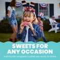 thumbnail image 5 of Cheryl's Cookies® Cookie Gift Baskets, Patriotic Gift Box w/ 12 Buttercream Frosted Individually Wrapped Sugar Cookies, Red White & Blue,Fresh Delivery, Party Favor for 4th of July, Memorial Day, 5 of 6