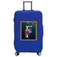 thumbnail image 1 of New Travel Suitcase Luggage Covers Protective Covers Scratch Proof Dust Cover Reusable Dust Cover Flower Pattern Series 8flowerF L, 1 of 6