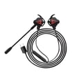 thumbnail image 1 of Tipo-C G5 Gaming In-ear Auriculares Smartphone Auriculares con cable Auriculares para teléfonos móviles Auriculares, Negro Inevent EL2035-02B, 1 of 7