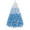 Lake Blue Gradient, variant on Renwick 6ft Pre-lit Artificial Christmas Tree with 250 Incandescent Warm Lights,Pink
