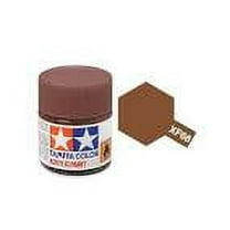 XF-68 Mini Flat NATO Brown Acrylic 10ml (1/3oz) Bottle Hobby Paint Tamiya
