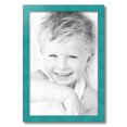 thumbnail image 2 of ArtToFrames 16x24 inch Turquoise Picture Frame, Blue 16" x 24" Wood Poster Frame (WOM-4588) 1234, 2 of 7
