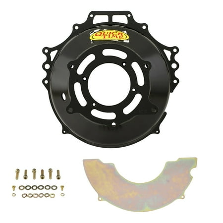 Stock Bellhousing - Quick Time RM-6010 Chevy Steel Trans Bellhousing, Hydraulic Linkage