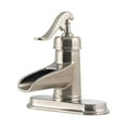 thumbnail image 2 of Ashfield Single Control 4" Centerset Bathroom Faucet in Brushed Nickel, 2 of 2