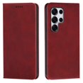 thumbnail image 1 of For Samsung Galaxy S25 Ultra Case Wallet Calf Texture Leather Phone Cover with Hidden Magnetic Closu, 1 of 5