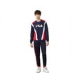thumbnail image 2 of Fila Juda Crew Neck Mens Active Sweaters Size S, Color: Navy/White/Red, 2 of 2
