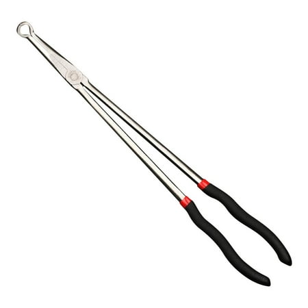 

Long Reach Pliers - Carbon Steel Pointed Nose Pliers with Multi-joint | Multifunctional Repair Tools for Industry | 11in/16in