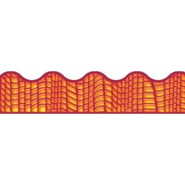 Reptile Orange Border Trim [T92816]