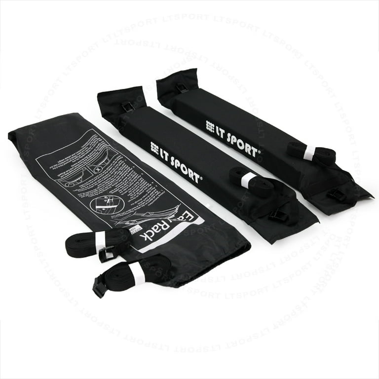 Fit Dodge Soft Roof Rack Cross Bar Carrier Front Rear Window Frame