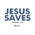 thumbnail image 2 of Romans 10:9 - JESUS SAVES Shirts | Graphic Christian Tee Shirts Designed For Both Men and Women Menswear Top, 2 of 7
