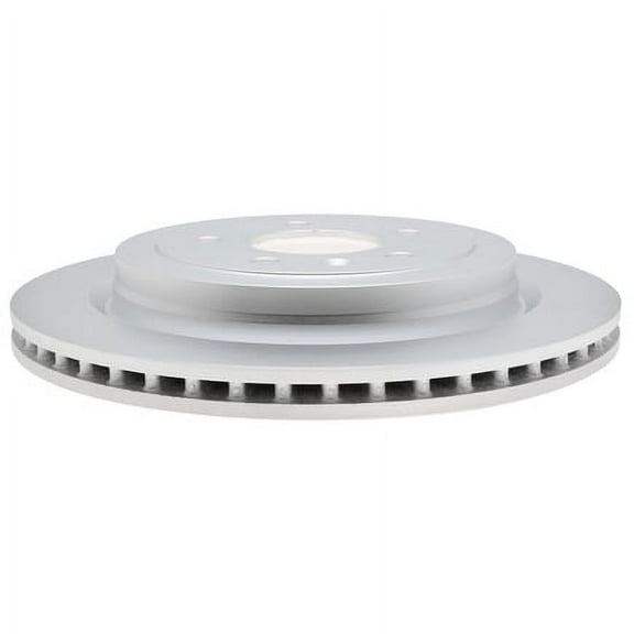 Acdelco 18A81045 Disc Brake Rotor   5 Lug Holes, Cast Iron, Plain, Turned